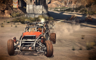 Illustration for article titled Rage's E3 Screens Bring Ol' Blighty To The Wastelands
